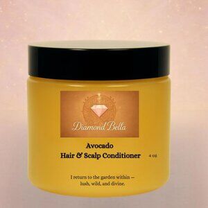 Avocado Hair & Scalp Conditioner 4  oz